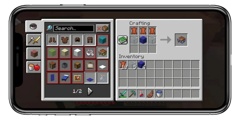 Download Minecraft APK v1.21.100.20 Free – All New Blocks & Variants 5 Harness item