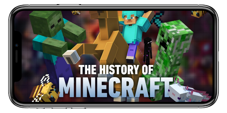 Download Minecraft APK v1.21.100.20 Free – All New Blocks & Variants 6 Minecraft's History