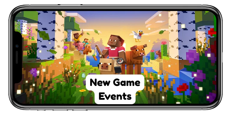 New Game Events