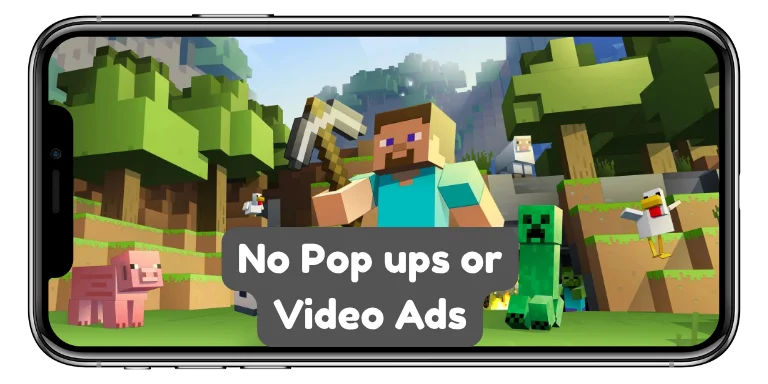 No Pop ups or Video Ads (1)